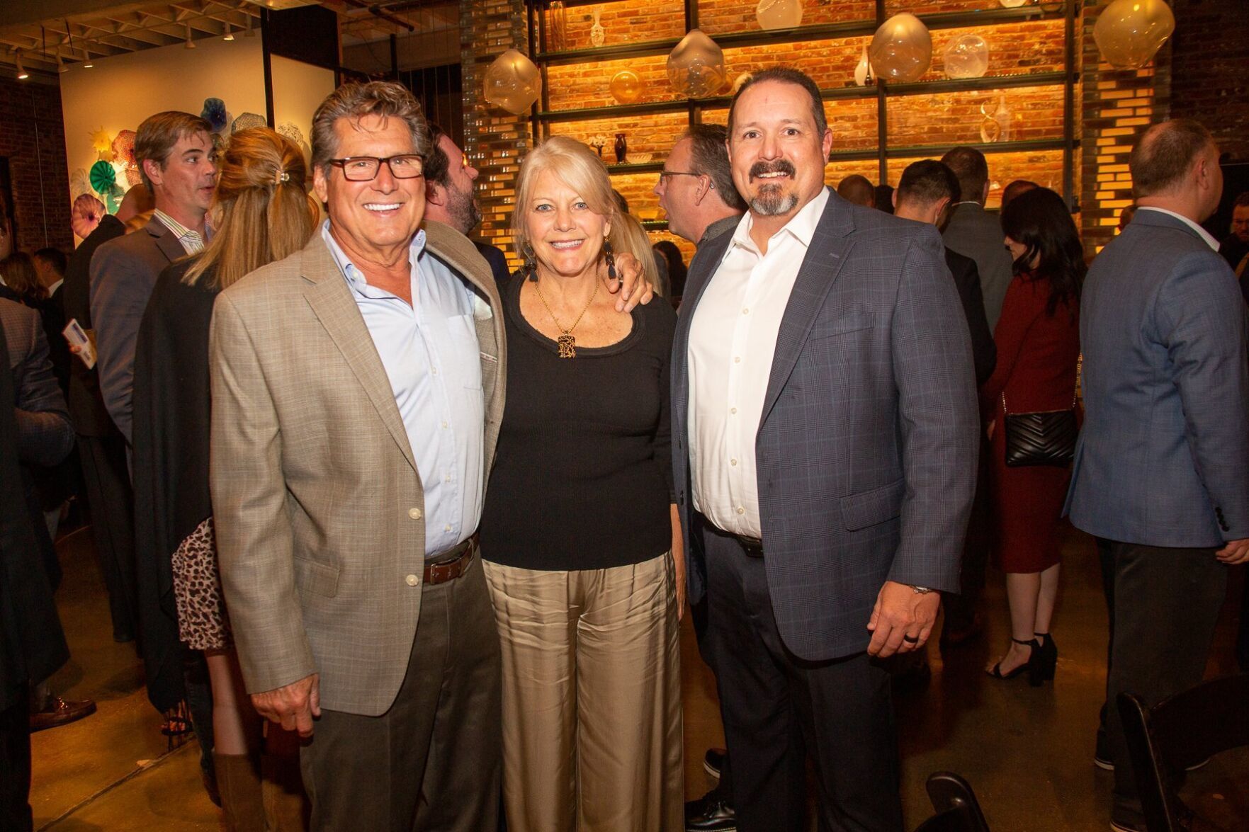 Paul and Debbie Frisella, Jeff Schwald